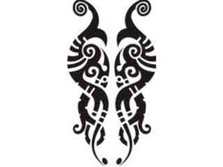  Tribal Tattoo Classic_ 0 0 8 A_ 0 0 1 6 Decal Proportional