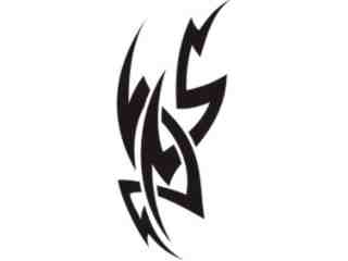 Tribal Tattoo Classic_ 0 0 8 B_ 0 0 0 2 Decal Proportional
