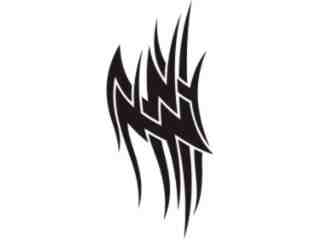  Tribal Tattoo Classic_ 0 0 8 B_ 0 0 0 3 Decal Proportional