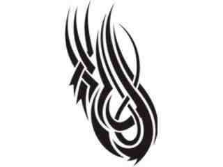  Tribal Tattoo Classic_ 0 0 8 B_ 0 0 0 4 Decal Proportional