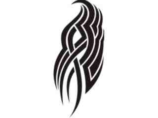  Tribal Tattoo Classic_ 0 0 8 B_ 0 0 0 5 Decal Proportional