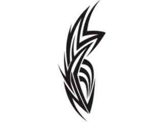  Tribal Tattoo Classic_ 0 0 8 B_ 0 0 0 7 Decal Proportional