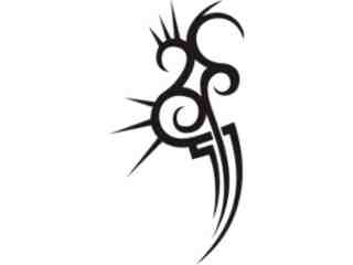  Tribal Tattoo Classic_ 0 0 8 B_ 0 0 1 0 Decal Proportional