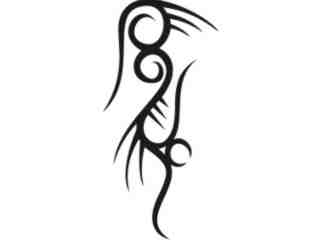  Tribal Tattoo Classic_ 0 0 8 B_ 0 0 1 1 Decal Proportional