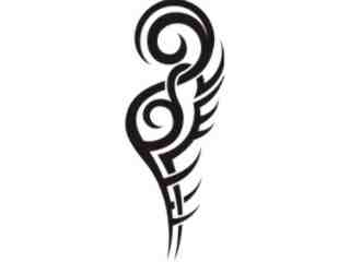  Tribal Tattoo Classic_ 0 0 8 B_ 0 0 1 2 Decal Proportional