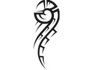  Tribal Tattoo Classic_ 0 0 8 B_ 0 0 1 3 Decal Proportional