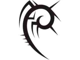  Tribal Tattoo Classic_ 0 0 8 B_ 0 0 1 4 Decal Proportional