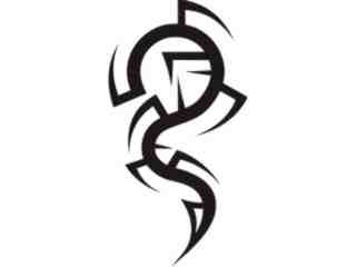  Tribal Tattoo Classic_ 0 0 8 B_ 0 0 1 5 Decal Proportional