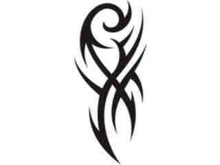  Tribal Tattoo Classic_ 0 0 8 B_ 0 0 1 7 Decal Proportional