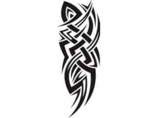  Tribal Tattoo Classic_ 0 0 8 B_ 0 0 2 4 Decal Proportional