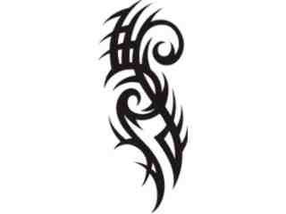  Tribal Tattoo Classic_ 0 0 8 B_ 0 0 2 6 Decal Proportional