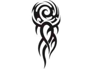  Tribal Tattoo Classic_ 0 0 8 B_ 0 0 2 7 Decal Proportional