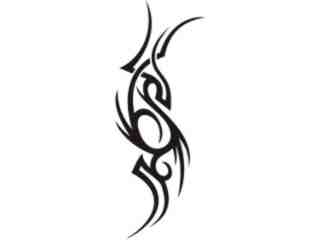  Tribal Tattoo Classic_ 0 0 8 B_ 0 0 2 9 Decal Proportional