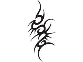  Tribal Tattoo Classic_ 0 0 8 B_ 0 0 3 0 Decal Proportional
