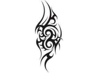  Tribal Tattoo Classic_ 0 0 8 B_ 0 0 3 2 Decal Proportional