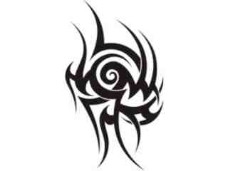  Tribal Tattoo Classic_ 0 0 8 B_ 0 0 3 5 Decal Proportional
