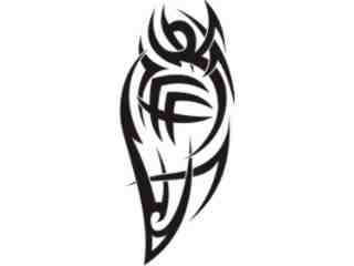  Tribal Tattoo Classic_ 0 0 8 B_ 0 0 4 2 Decal Proportional