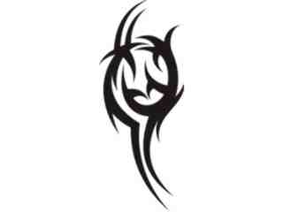  Tribal Tattoo Classic_ 0 0 8 B_ 0 0 4 4 Decal Proportional