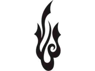  Tribal Tattoo Classic_ 0 0 8 B_ 0 0 4 9 Decal Proportional