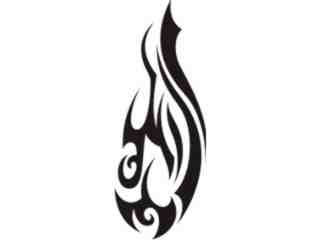  Tribal Tattoo Classic_ 0 0 8 B_ 0 0 5 0 Decal Proportional