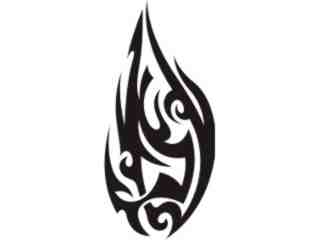 Tribal Tattoo Classic_ 0 0 8 B_ 0 0 5 1 Decal Proportional