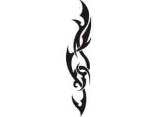  Tribal Tattoo Classic_ 0 0 8 B_ 0 0 5 3 Decal Proportional
