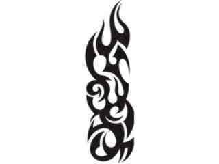  Tribal Tattoo Classic_ 0 0 8 B_ 0 0 5 6 Decal Proportional