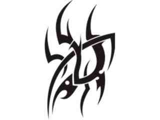  Tribal Tattoo Classic_ 0 0 8 B_ 0 0 6 0 Decal Proportional