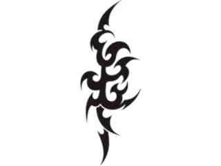  Tribal Tattoo Classic_ 0 0 8 B_ 0 0 6 1 Decal Proportional