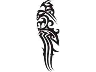  Tribal Tattoo Classic_ 0 0 8 B_ 0 0 6 3 Decal Proportional