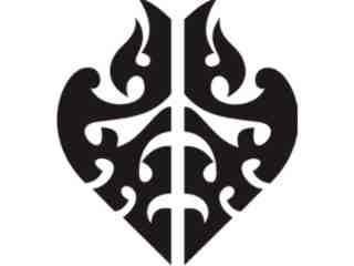  Tribal Tattoo Classic_ 0 0 9 A_ 0 0 0 2 Decal Proportional