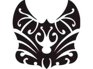  Tribal Tattoo Classic_ 0 0 9 A_ 0 0 0 3 Decal Proportional