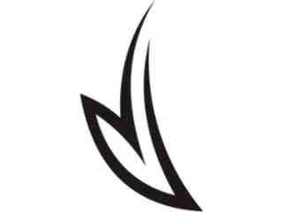  Tribal Tattoo Classic_ 0 0 9 B_ 0 0 0 1 Decal Proportional