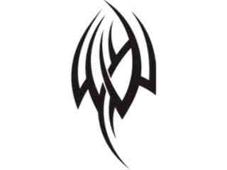  Tribal Tattoo Classic_ 0 0 9 B_ 0 0 0 3 Decal Proportional