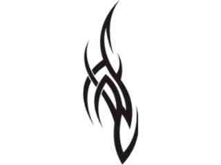  Tribal Tattoo Classic_ 0 0 9 B_ 0 0 0 4 Decal Proportional