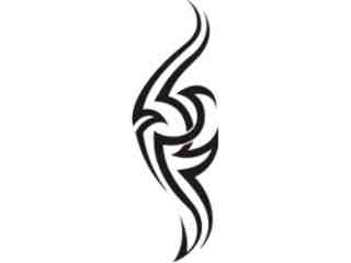  Tribal Tattoo Classic_ 0 0 9 B_ 0 0 1 1 Decal Proportional