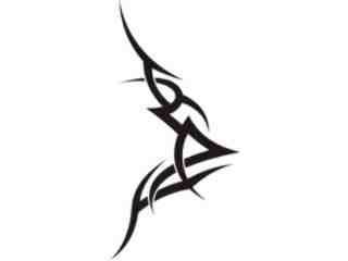  Tribal Tattoo Classic_ 0 0 9 B_ 0 0 2 2 Decal Proportional