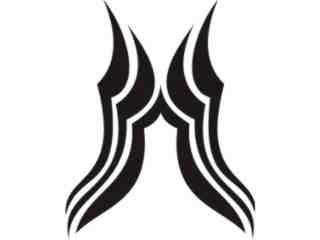  Tribal Tattoo Classic_ 0 1 0 A_ 0 0 0 5 Decal Proportional