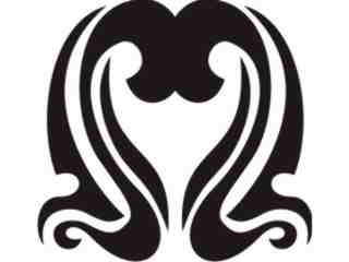  Tribal Tattoo Classic_ 0 1 0 A_ 0 0 1 2 Decal Proportional