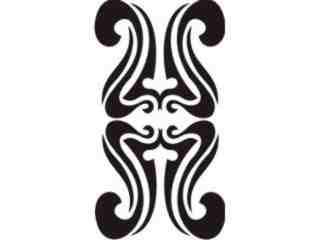  Tribal Tattoo Classic_ 0 1 0 A_ 0 0 1 4 Decal Proportional