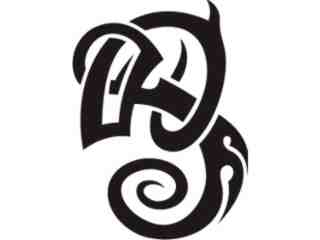  Tribal Tattoo Classic_ 0 1 0 B_ 0 0 1 2 Decal Proportional