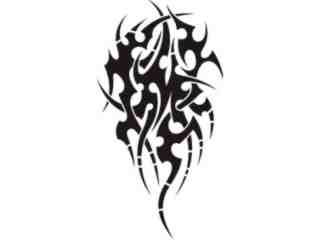  Tribal Tattoo Classic_ 0 1 0 B_ 0 0 1 5 Decal Proportional
