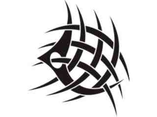  Tribal Tattoo Classic_ 0 1 0 B_ 0 0 1 8 Decal Proportional