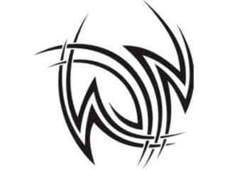  Tribal Tattoo Classic_ 0 1 0 B_ 0 0 1 9 Decal Proportional