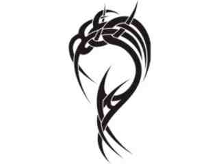  Tribal Tattoo Classic_ 0 1 0 B_ 0 0 2 7 Decal Proportional