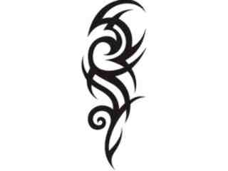  Tribal Tattoo Classic_ 0 1 0 B_ 0 0 3 5 Decal Proportional