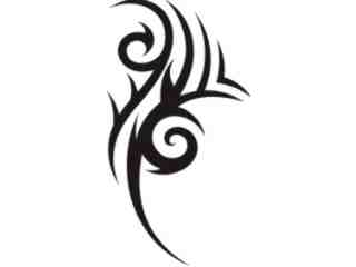  Tribal Tattoo Classic_ 0 1 0 B_ 0 0 3 6 Decal Proportional