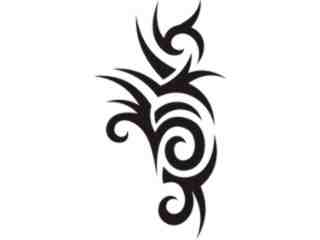  Tribal Tattoo Classic_ 0 1 0 B_ 0 0 3 8 Decal Proportional
