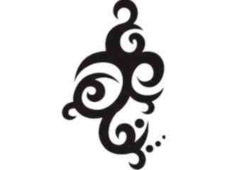  Tribal Tattoo Classic_ 0 1 0 B_ 0 0 3 9 Decal Proportional