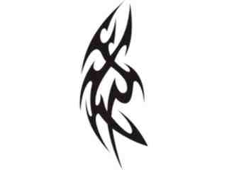  Tribal Tattoo Classic_ 0 1 0 B_ 0 0 4 7 Decal Proportional